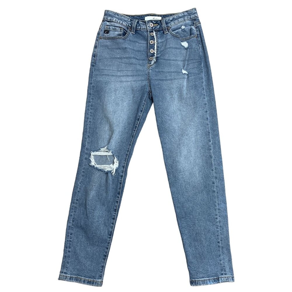 KanCan Blue Ankle & Cropped Jeans